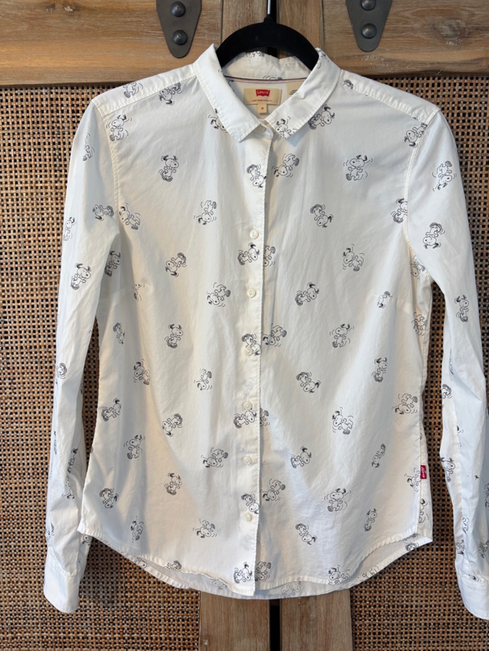 Levi shirt with Snoopy